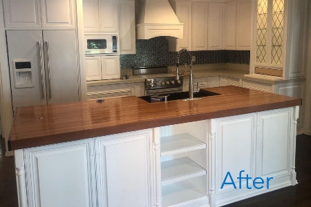 Kitchen Cabinet Painting in Brandermill, VA Thumbnail