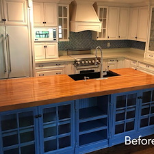 Kitchen Cabinet Painting Brandermill, VA 0