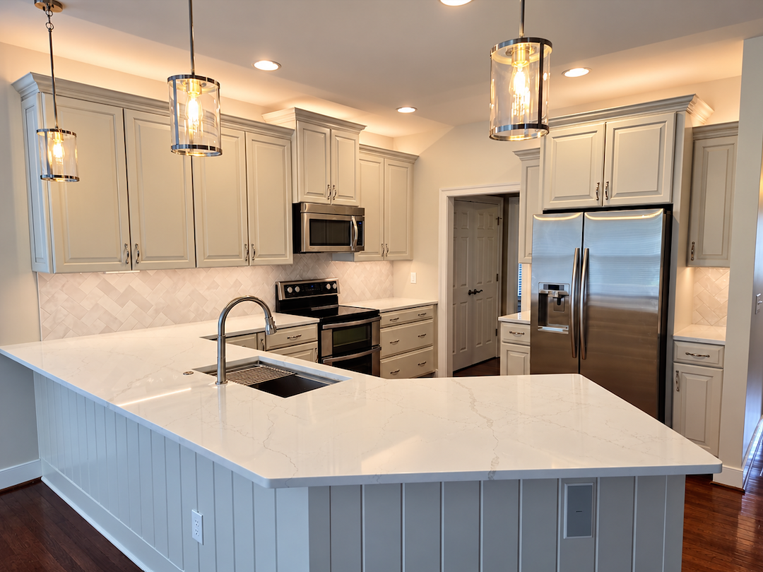 Kitchen Cabinet Painting & Refinishing in Moseley, VA