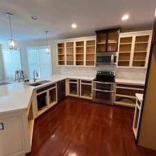 Kitchen-Cabinet-Painting-Refinishing-in-Moseley-VA 1