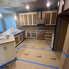 Kitchen-Cabinet-Painting-Refinishing-in-Moseley-VA 2