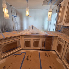 Kitchen-Cabinet-Painting-Refinishing-in-Moseley-VA 3