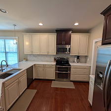 Kitchen-Cabinet-Painting-Refinishing-in-Moseley-VA 0