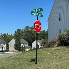 Magnolia Green Road Signs 0