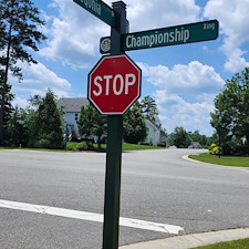 Magnolia Green Road Signs 1