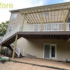 Painting The Deck For Lasting Protection Goochland, VA 0
