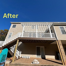 Painting The Deck For Lasting Protection Goochland, VA 1
