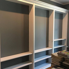 Park Avenue Interior Painting Richmond, VA 3