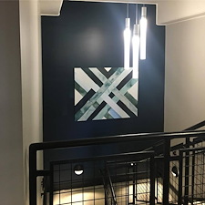Penstock Quarter Apartments Interior Painting Richmond, VA 1