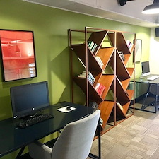 Penstock Quarter Apartments Interior Painting Richmond, VA 4