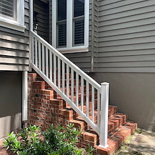 Railing Replacement For Property Manager Midlothian, VA 1