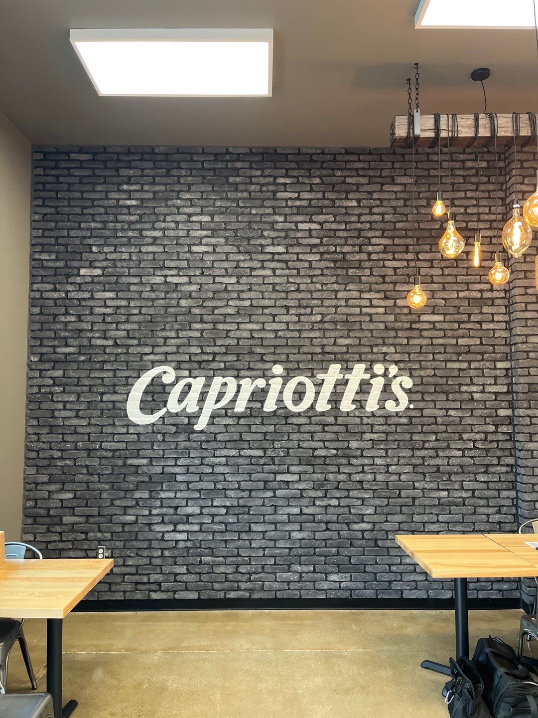 Restaurant Logo Painting in Midlothian, Virginia Thumbnail