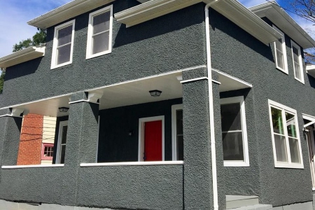 Stucco Richmond Home Before and After Thumbnail