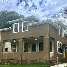 Stucco Richmond Home Before and After 0