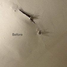 Water Damaged Ceiling We Can Fix That Richmond, VA 1