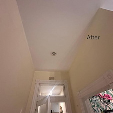 Water Damaged Ceiling We Can Fix That Richmond, VA 4