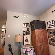 Water Damaged Ceiling We Can Fix That Richmond, VA 5