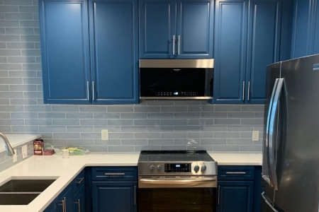 Cabinet Painting Service Image